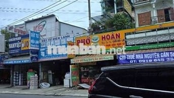 BÁN NHANH NHÀ MẶT TIỀN KINH DOANH 115M2, 4 TẦNG NGUYỄN ẢNH THỦ QUẬN 12