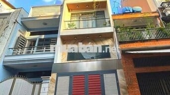 CỰC HOT! NHÀ MỚI - 34H Thăng Long, P.4, Q.TB - 4.5X18m - 5 tầng