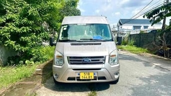 Ford Transit 2015 Luxury - 230000 km