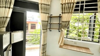 PHÒNG BAN CÔNG & CỬA SỔ - FULL NỘI THẤT - GẦN CẦU VƯỢT NGÃ TƯ GA 