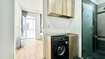 MỚI 100% - CCMINI FULL NỘI THẤT 40M2 TÁCH BẾP GIÁP Q1, PHÚ NHUẬN