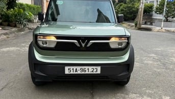 VinFast VF3 2024 Thuê Pin Xanh Mint odo 9000km