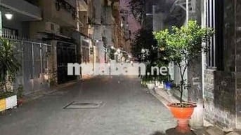 HẺM 4M THÔNG - HUỲNH VĂN BÁNH - 4 TẦNG BTCT - 52M2(4x13) - GẦN MẶT TIỀ