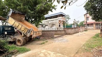 Bán đất gần Ngã Tư Hữu Văn đường thông ôtô đi vòng quanh 87m hơn 1.7tỷ