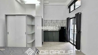 Căn hộ full nội thất 30m2 ban công tại khu vực Bình Thạnh