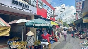MT chợ Liên khu 5-6, 3.5mx28m, 1 lầu, Kinh Doanh tốt
