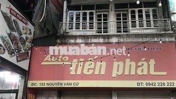 Cho thuê nhà mặt phố số 152, Nguyễn Văn Cừ, Bồ Đề, Long Biên, 120 m2