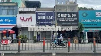 MẶT BẰNG MẶT TIỀN QUANG TRUNG- TRỆT LẦU - GIÁ 15 TRIỆU