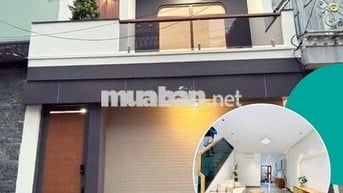 Nhà 2 Lầu Mới Giá Rẻ Hẻm Đường Dương Thị Mười P. TCH, Q12
