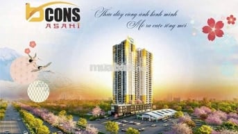 Nhượng cọc căn góc Bcons Asahi - không chênh giá