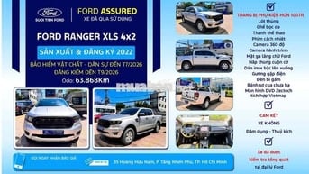 Ford Ranger 2022 XLS 2.2L 4x2 AT - 63868 km
