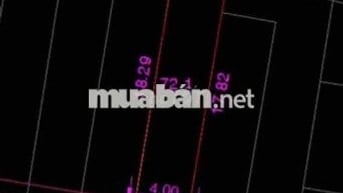 BÁN ĐẤT 4 x 19m ĐƯỜNG HƯƠNG LỘ 2