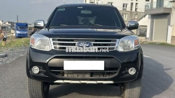 Ford Everest 2.5L ĐKi 2016 số tự động màu đen