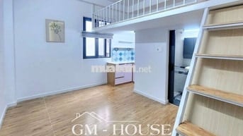 Chính chủ cho thuê phòng gác 30m2 full nt ngay Hàng xanh đi bộ HBU UEF