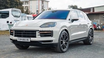 Porsche Cayenne model 2024 siêu lướt như mới