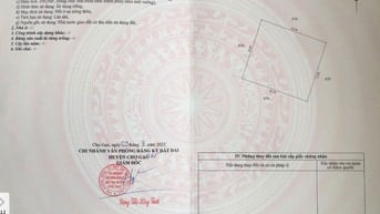 Cần Bán Đất Xã Bình Phục Nhứt, Chợ Gạo, Tiền Giang, DT 2.003 m²