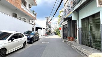 Bán nhà mặt tiền hẻm kinh doanh, 80m2, 4 Tầng, Khuông Việt Tân Phú
