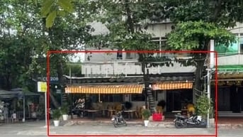 Mặt Tiền Nguyễn Gia Trí Nối Dài 7mx22m Có Gác 2 Phòng Gần Ung VănKhiêm