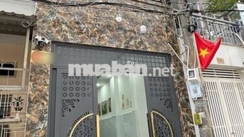 Xe hơi vào nhà hẻm 6m Bùi Đình Túy P12 Bình Thạnh-nhà mới đẹp - 50m2