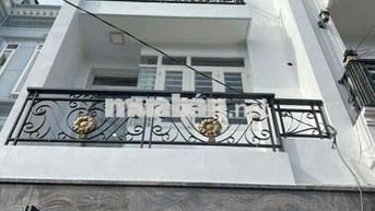 CHO THUÊ NHÀ HẺM XT THÔNG 4PN THỐNG NHẤT GẦN CITYLAND P10 GV