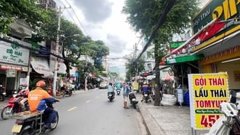 BÁN NHÀ MẶT TIỀN KINH DOANH – NGUYỄN VĂN KHỐI (CÂY TRÂM), PHƯỜNG 8, GÒ