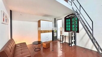 🏡DUPLEX SIÊU RỘNG 40M2 GÁC CAO 2M 4 NGƯỜI FULL NỘI THẤT DƯƠNG BÁ TRẠC