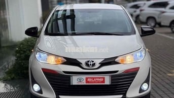 Toyota Vios 2018 1.5E MT - bảo hành Toyota