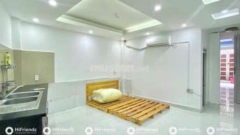 Sát cầu Phú Định Studio Trệt vân tay Full nội thất cơ bản Free 2 xe