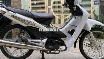 Honda Wave A 50cc 2016 trắng SD29000km Zin100%