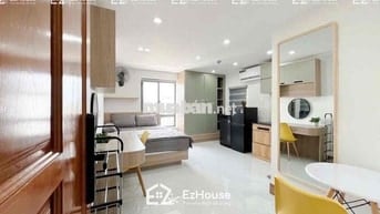 CHO THUÊ STUDIO CỬA SỔ TRỜI RỘNG 30M2 GẦN VLU - FULL NỘI THẤT CAO CẤP