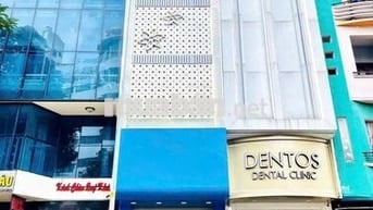 CỰC ĐẸP!! 222B Nguyễn Thái Bình, Tân Bình - 5 tầng 400m2 nhà mới tinh