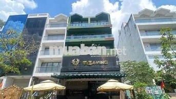 TÒA NHÀ CHO THUÊ KHU ĐƯỜNG S TÂY THẠNH_ 8X18M_ HẦM 4 LẦU SUỐT.