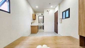 CĂN HỘ STUDIO MỚI XÂY CỬA SỔ NỘI THẤT BÓC SEAL NGAY BÀU CÁT TÂN BÌNH