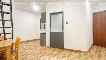 CHO THUÊ CHDV 1 TRỆT 1 LẦU RỘNG 40m2 - FULL NỘI THẤT - GẦN LOTTE