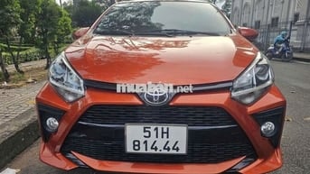 Toyota Wigo T8/2020 số tự động màu cam
