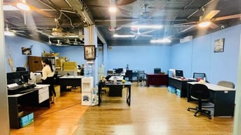 Cho thuê mặt bằng 120m2 tầng 2, địa chỉ 277 Nguyễn Trãi, Thanh Xuân