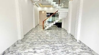 4 TẦNG, KHU NỘI BỘ TÊN LỬA, VÀNH ĐAI TRONG, HẺM 7M XE HƠI TRONG NHÀ