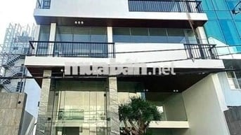TÒA NHÀ CHO THUÊ NGAY VƯỜN LÀI_ 9X16M_ HẦM 5 TẦNG_ SÀN TRỐNG SUỐT.