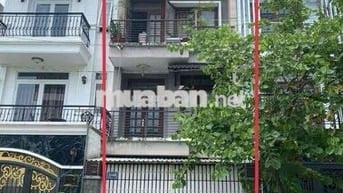 Trệt 3 lầu 4,5*20; 4pn 5wc sân thượng nhà mặt tiền