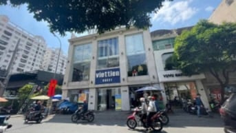 Nhà Mặt Tiền 223-225-227 Nguyễn Trãi, Phường Nguyễn Cư Trinh, Quận 1.
