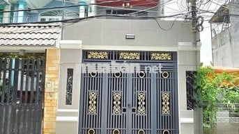 Nhà Bùi Minh Trực, Quận 8 –  Nhà nở hậu, 2 mặt hẻm thông thoáng