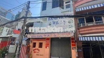 Cho thuê nhà ngang 6m hẻm xe tải Thành Thái, Quận 10. 4 tầng, 3pn 3wc