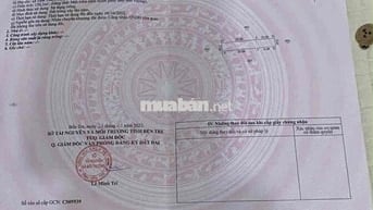 Bán đất nền khh dân cư chợ Tiên Thuỷ