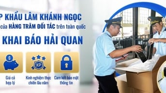 LÂM KHÁNH NGỌC–ĐỐI TÁC TIN CẬY CHO XUẤT NHẬP KHẨU & VẬN TẢI TOÀN DIỆN