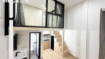 CĂN HỘ DỊCH VỤ MỚI TINH NGAY ĐẦU ĐƯỜNG HOÀNG QUỐC VIỆT - LÁNG