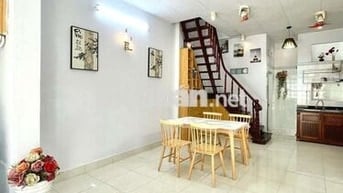 Cho Thuê Nhà Ngay Cư Xá Bắc Hải Q10 2PN Đủ Nội Thất Tiện Ở & KD