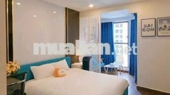 Cho thuê Officetel Saigon Royal, View Bitexco siêu đẹp, full nội thất