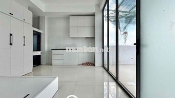 Cho Thuê CHDV Cao Cấp Full Nội Thất Ban Công Nhà Mới 100% Ngay Âu Cơ -