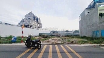 Đất đẹp mặt tiền Bùi Thì Cội gần kc Tân Đông Hiệp, chợ Dĩ An 1,BigC Go