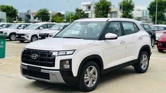 Hyundai Creta 2025 1.5 AT - Ưu đãi lớn